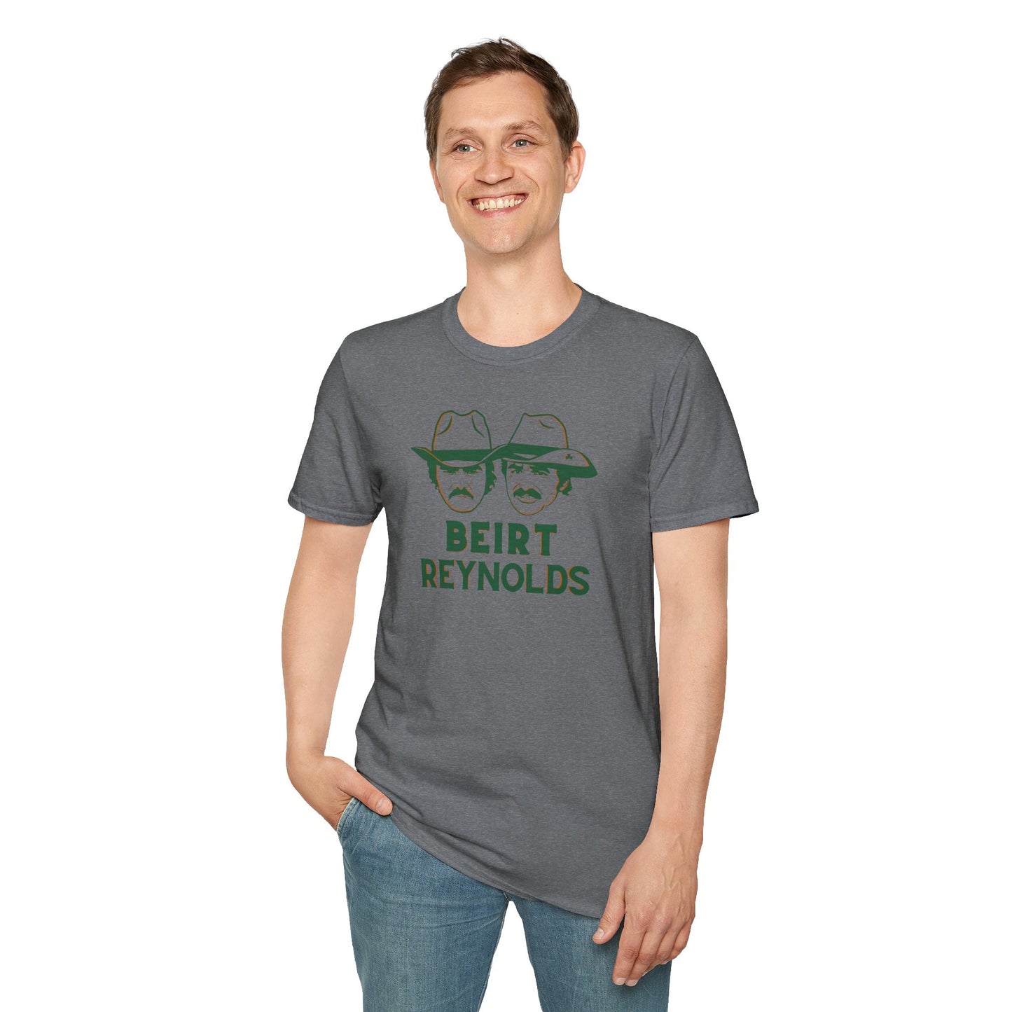 BEIRT REYNOLDS Unisex Softstyle 100% Cotton T-Shirt