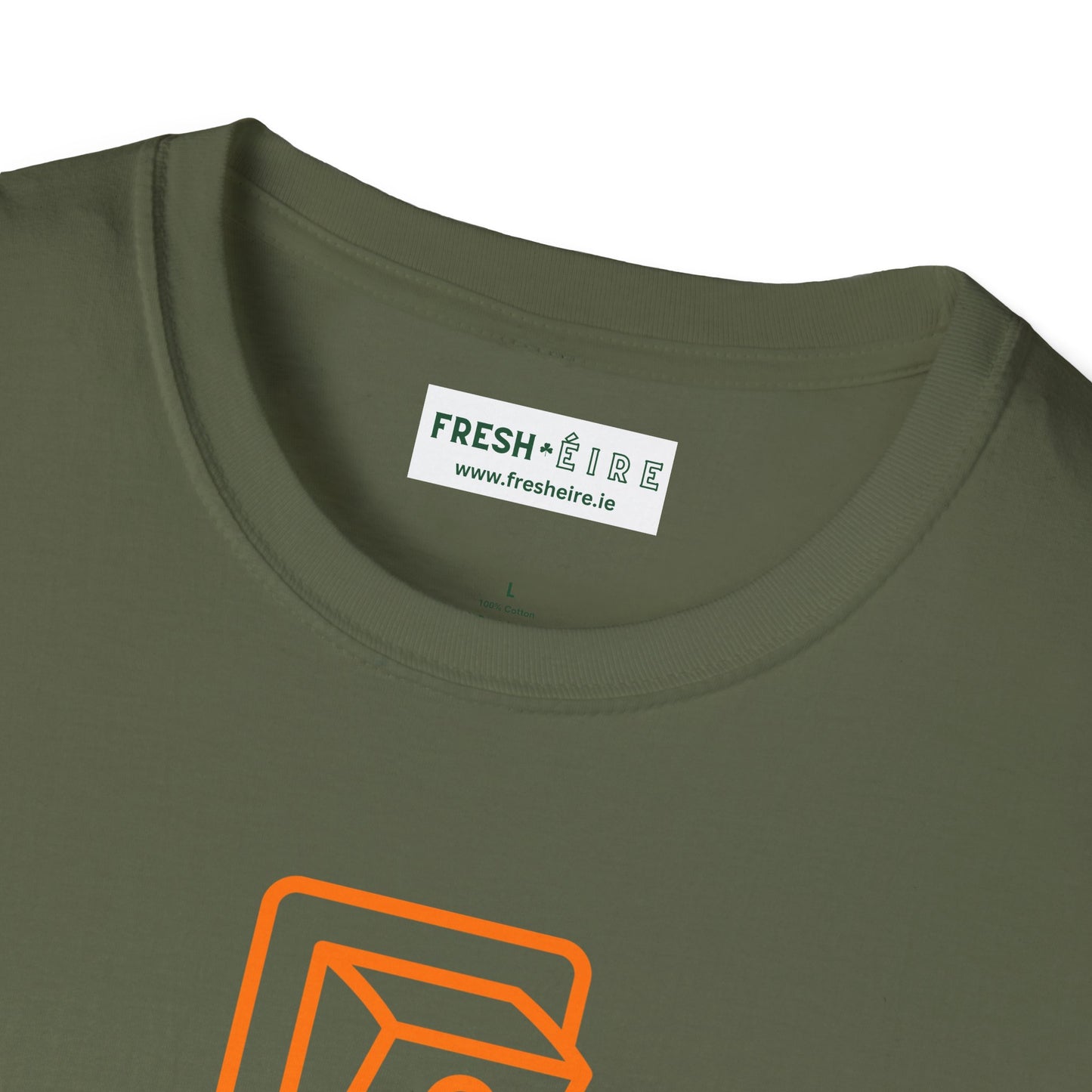 CRAIC ON Unisex Softstyle 100% Cotton T-Shirt