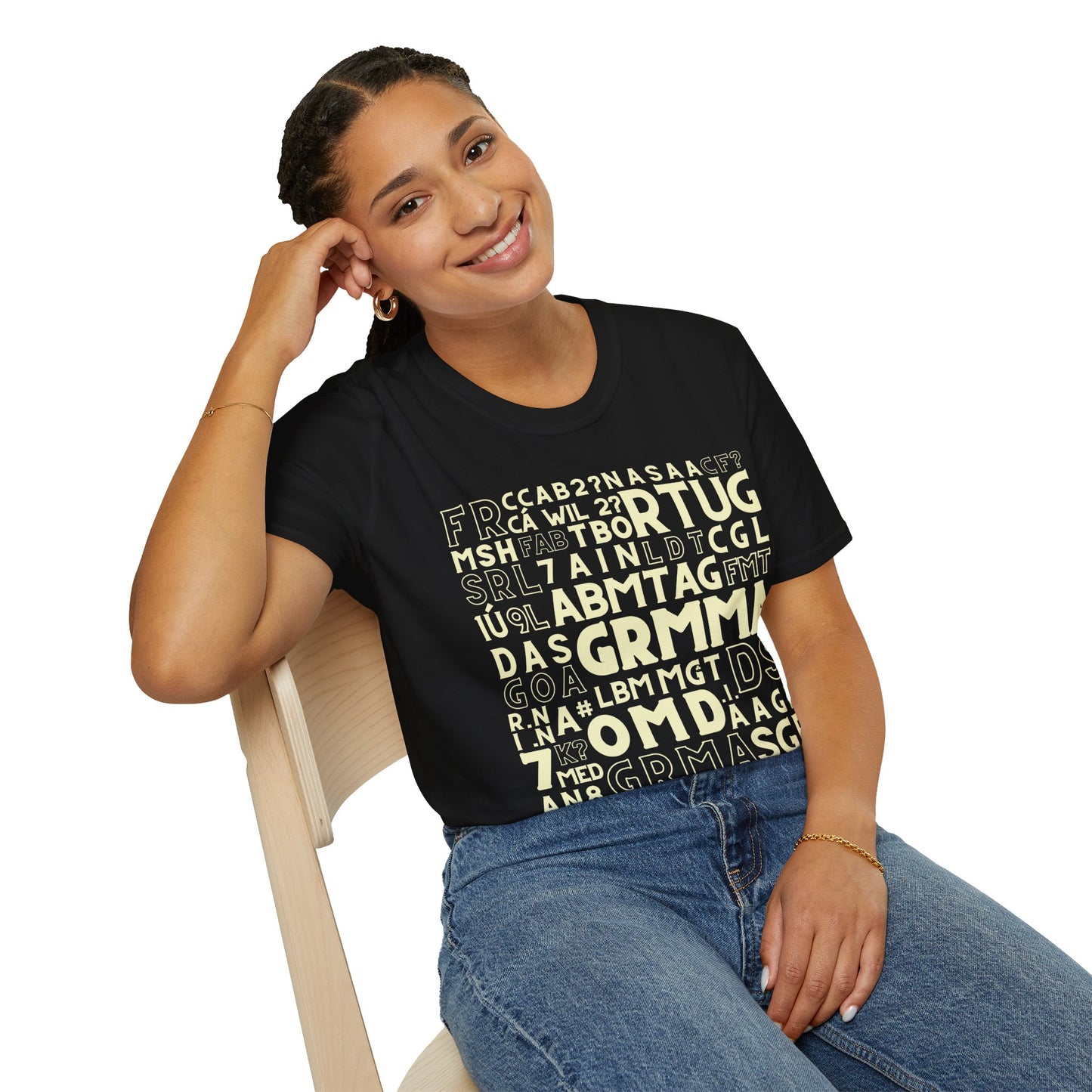 GRMMA Unisex Softstyle 100% Cotton T-Shirt