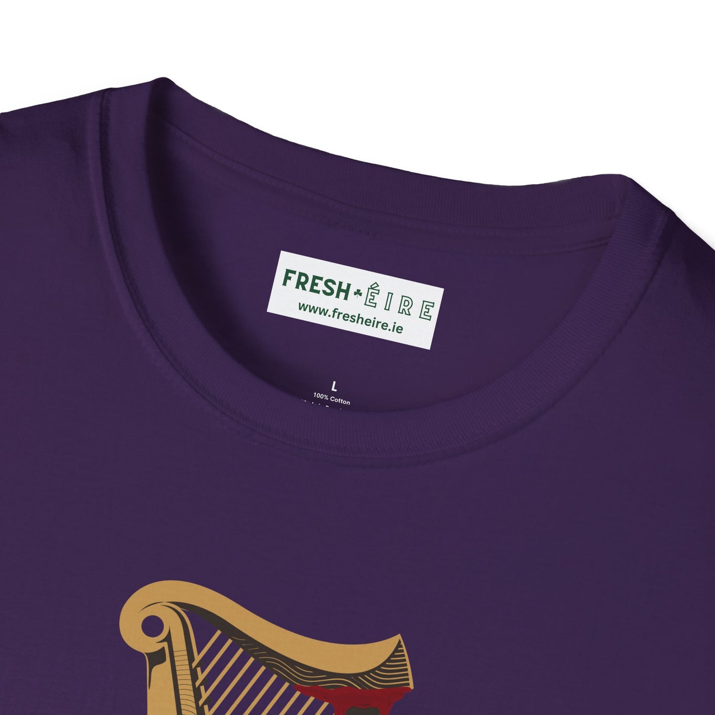 EAGLANESS 100% Cotton Unisex Softstyle T-Shirt