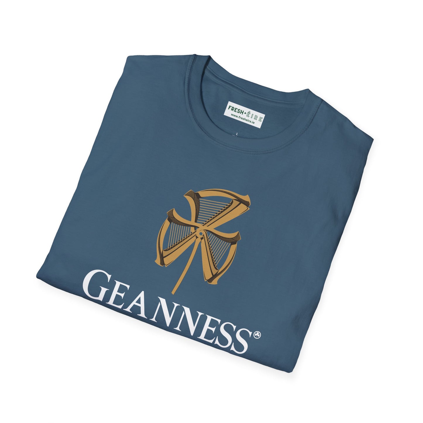 GEANNESS 100% Cotton Unisex Softstyle T-Shirt