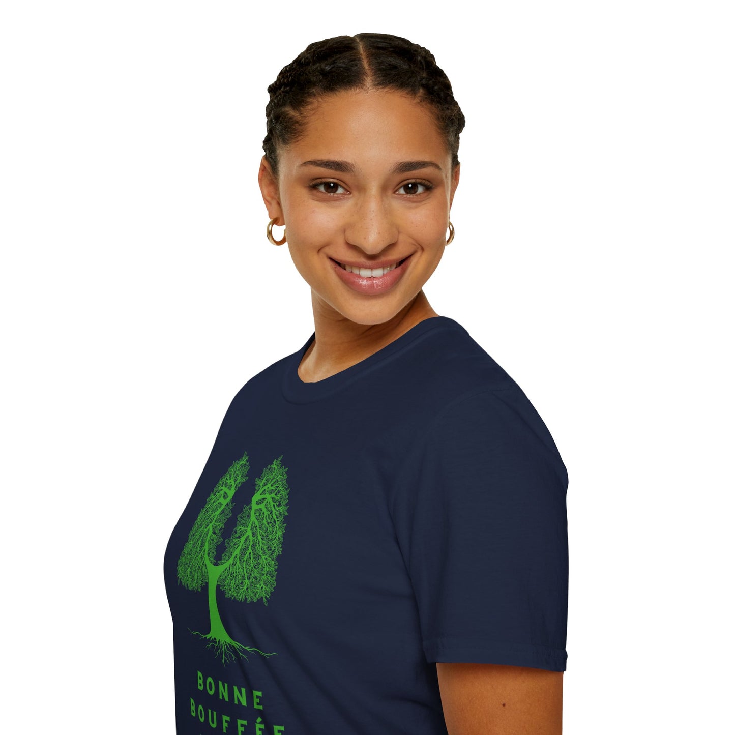 BONNE BOUFFÉE D'ÉIRE T-Shirt Unisex Softstyle 100% Cotton