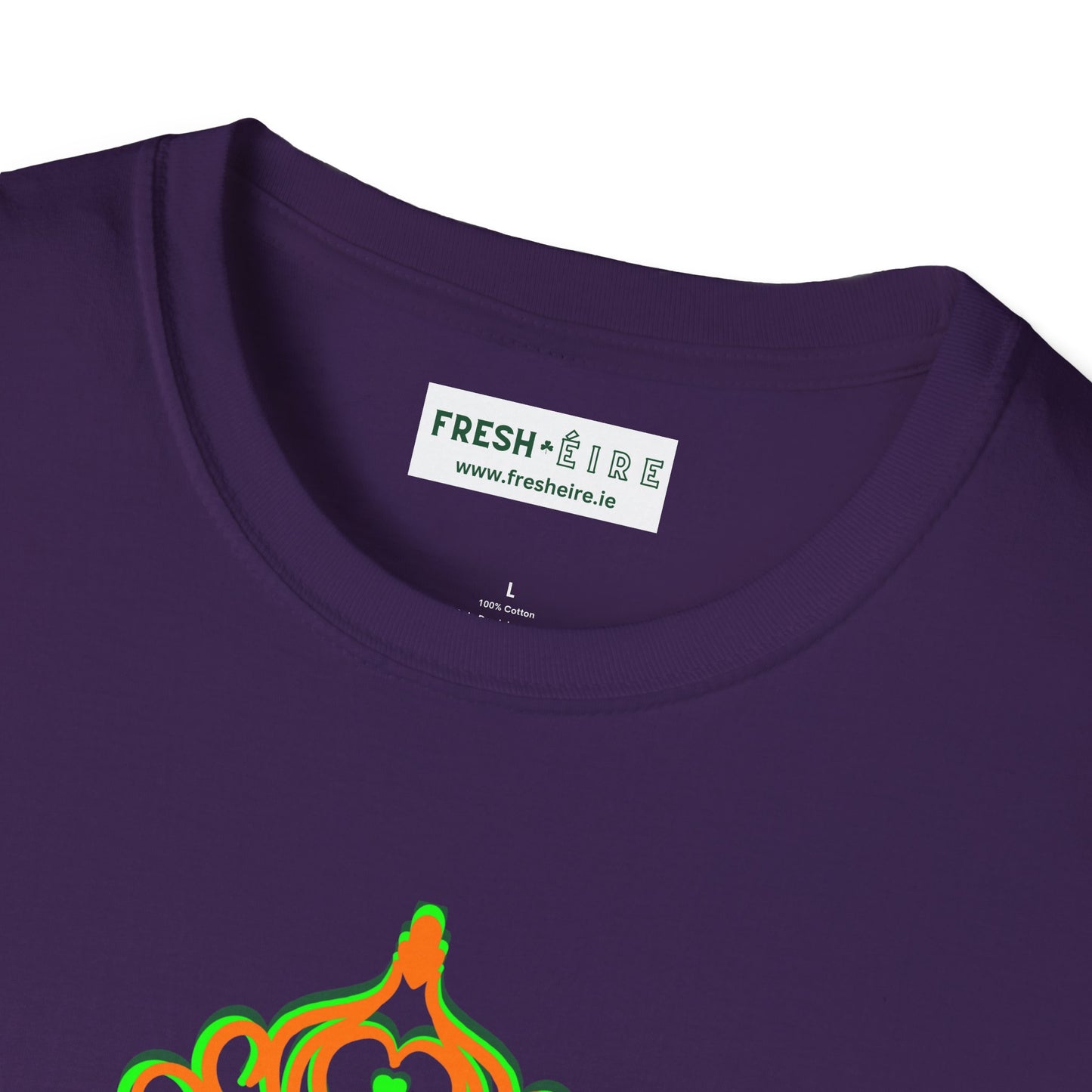 PRINCESS OF BEL ÉIRE Unisex Softstyle 100% Cotton T-Shirt