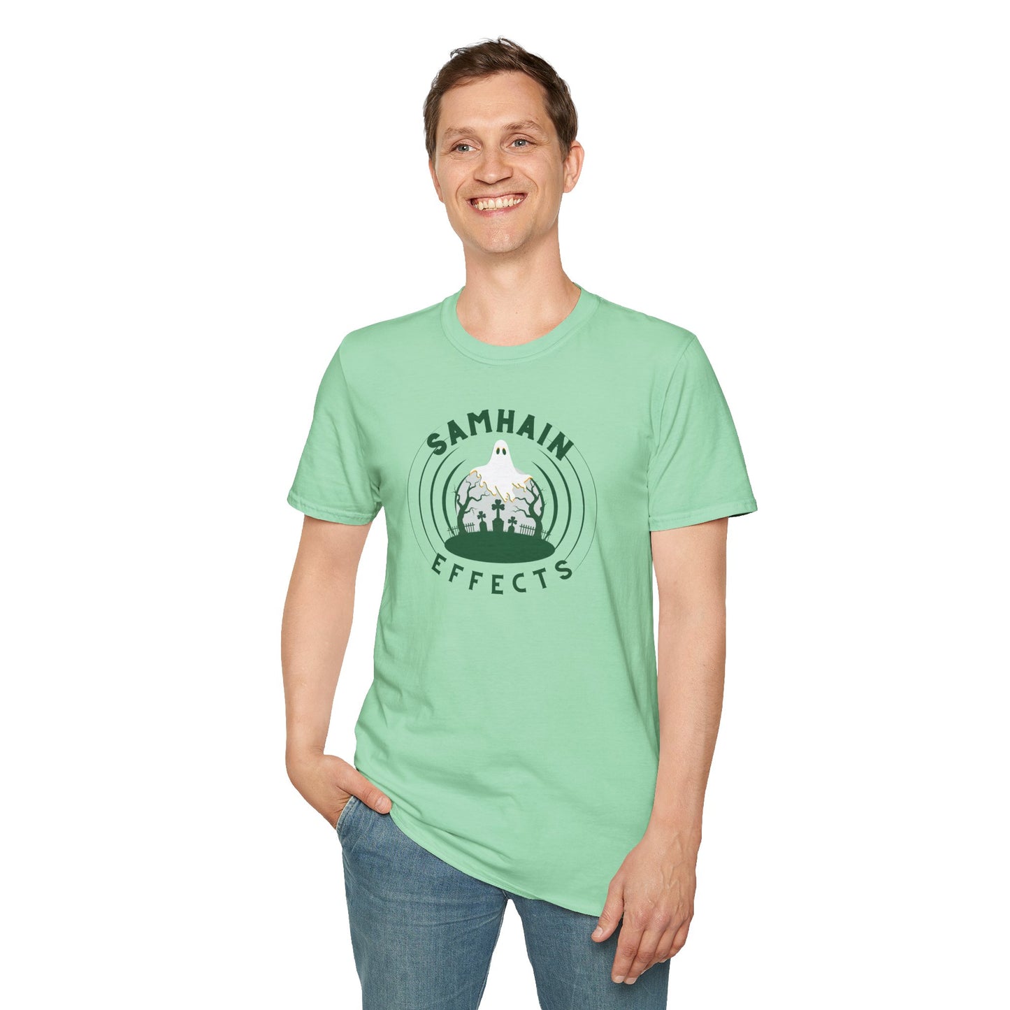 SAMHAIN EFFECTS 100% Cotton Unisex Softstyle T-Shirt
