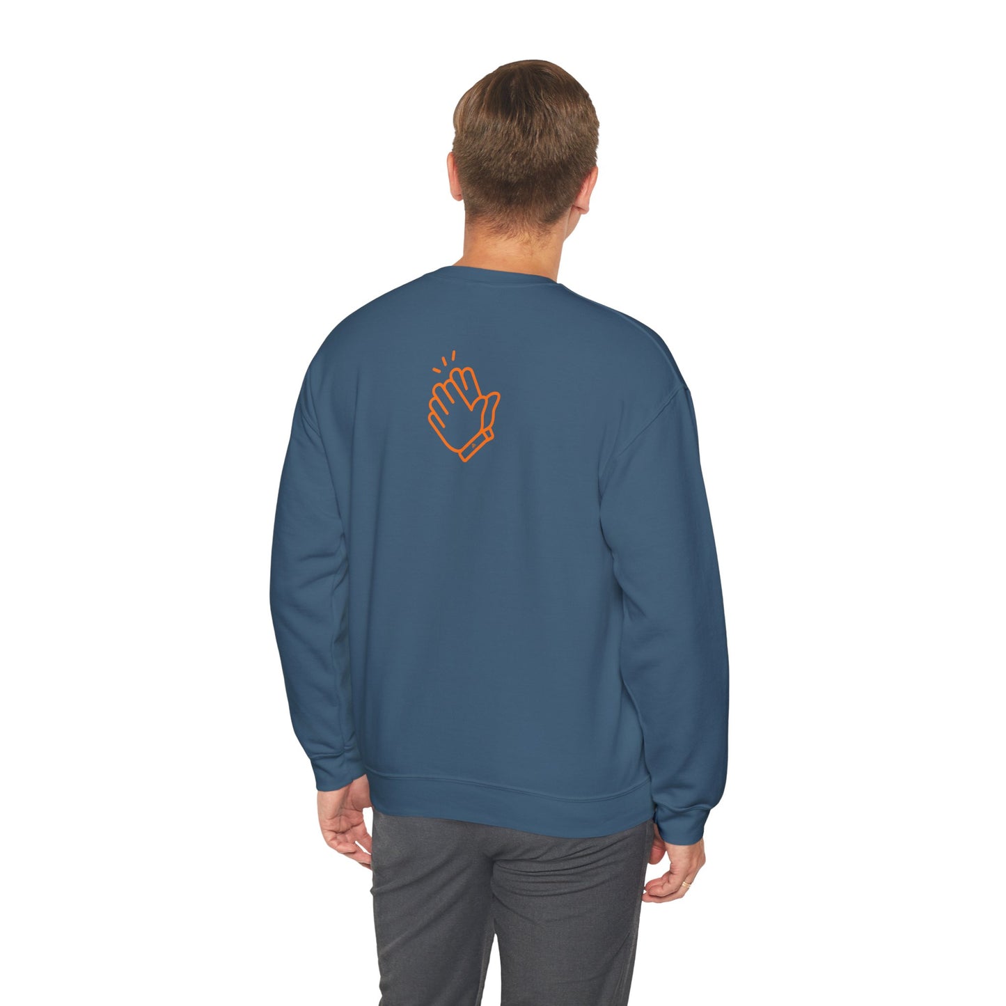 BOS BUALADH BOS Unisex Heavy Blend™ Crewneck Sweatshirt