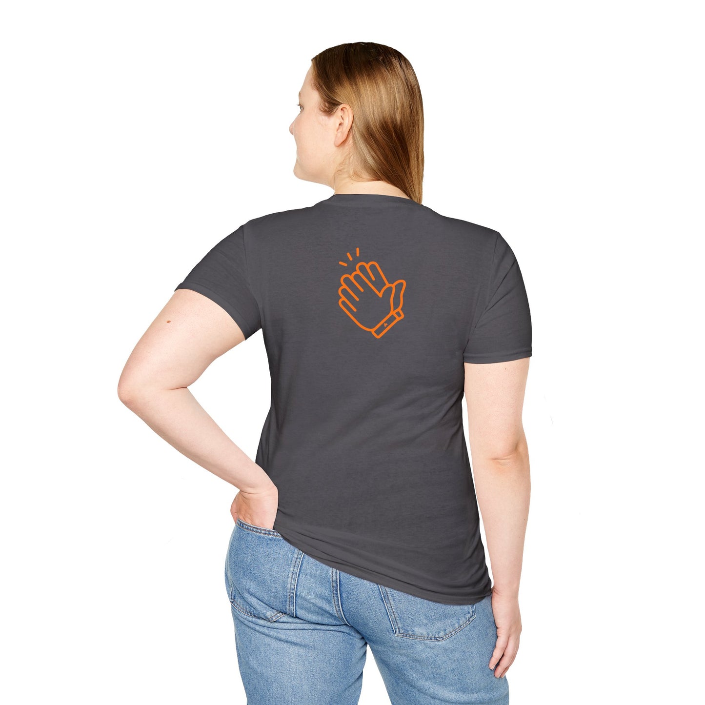BOS BUALADH BOS Unisex Softstyle 100% Cotton T-Shirt