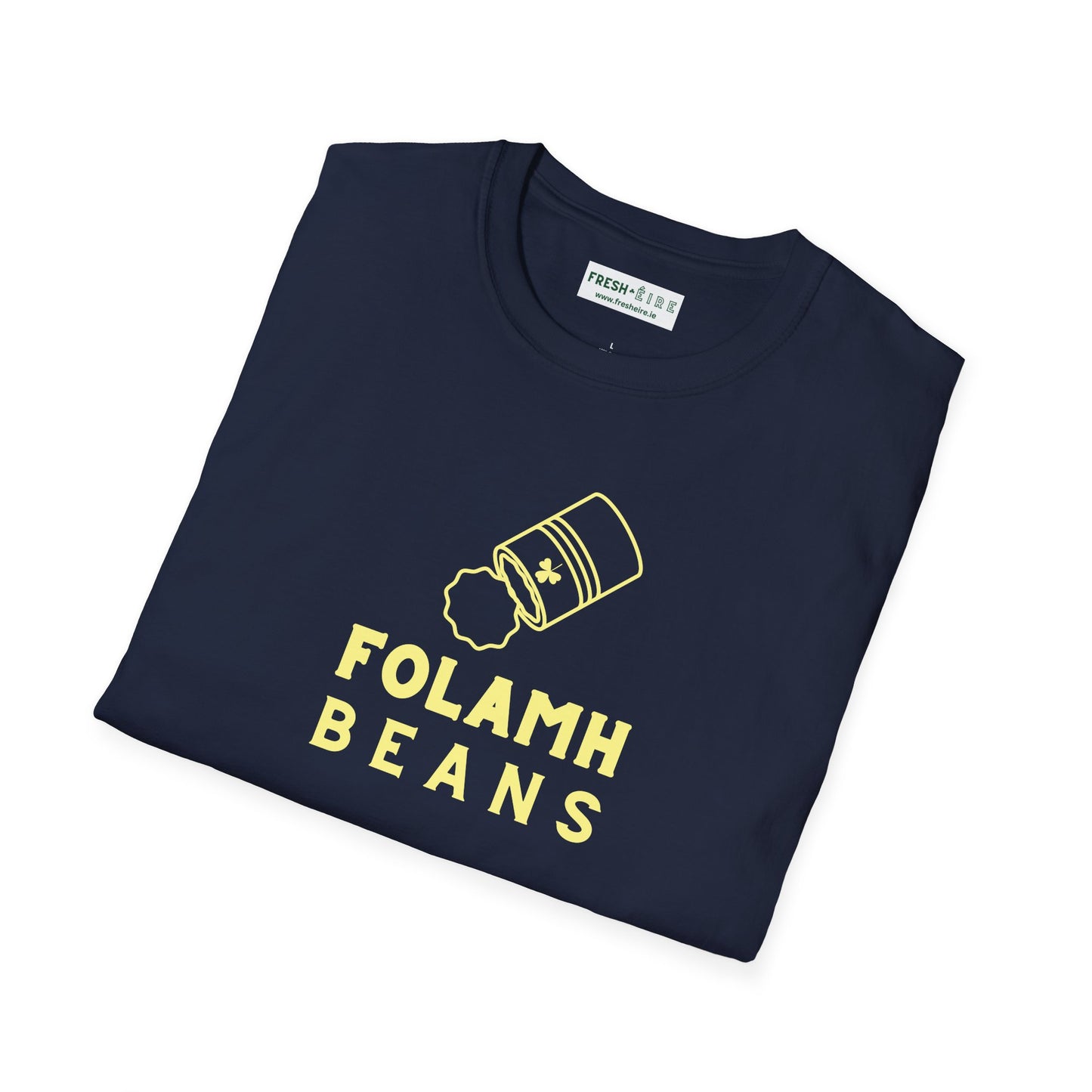 FOLAMH BEANS Unisex Softstyle T-Shirt