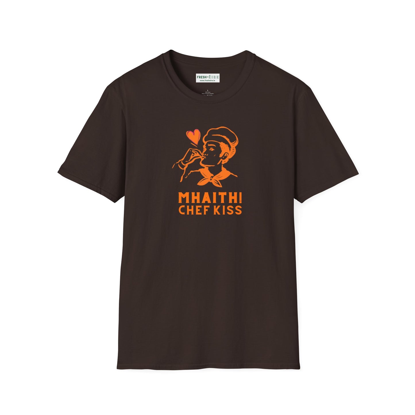 MHAITH! CHEF KISS Unisex Softstyle T-Shirt