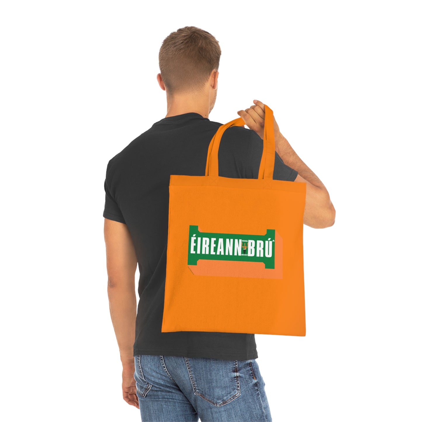 ÉIREANN BRÚ 100% Cotton Tote Bag