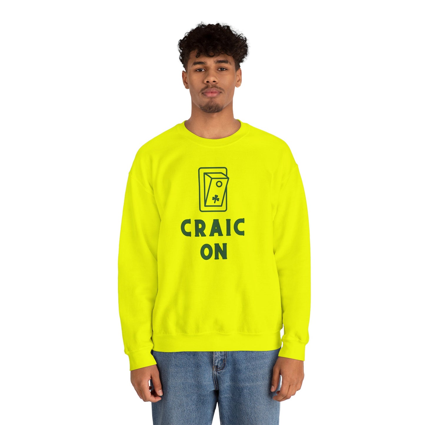 CRAIC ON Unisex Heavy Blend™ Crewneck Sweatshirt