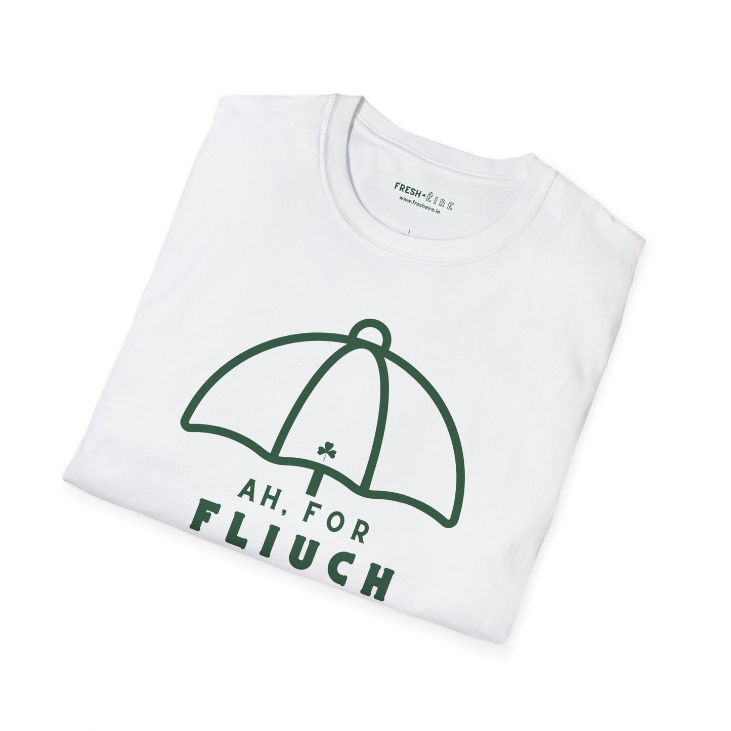 AH, FOR FLIUCH SAKE! Unisex Softstyle T-Shirt