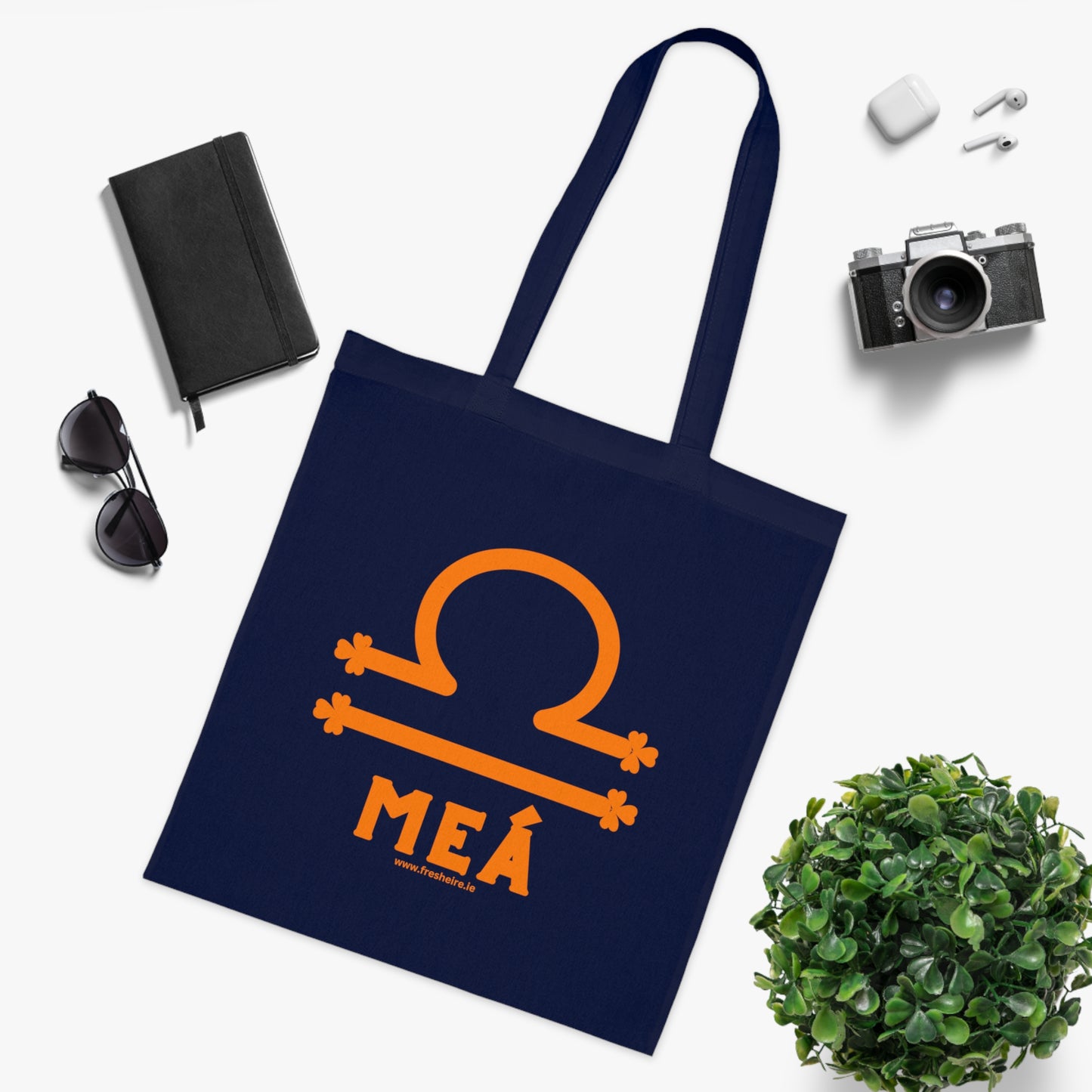 MEÁ 100% Cotton Tote Bag
