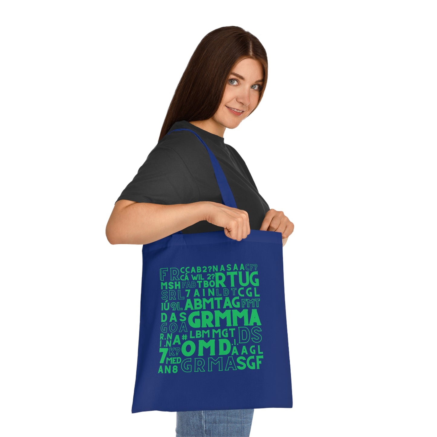 GRMMA 100% Cotton Tote Bag