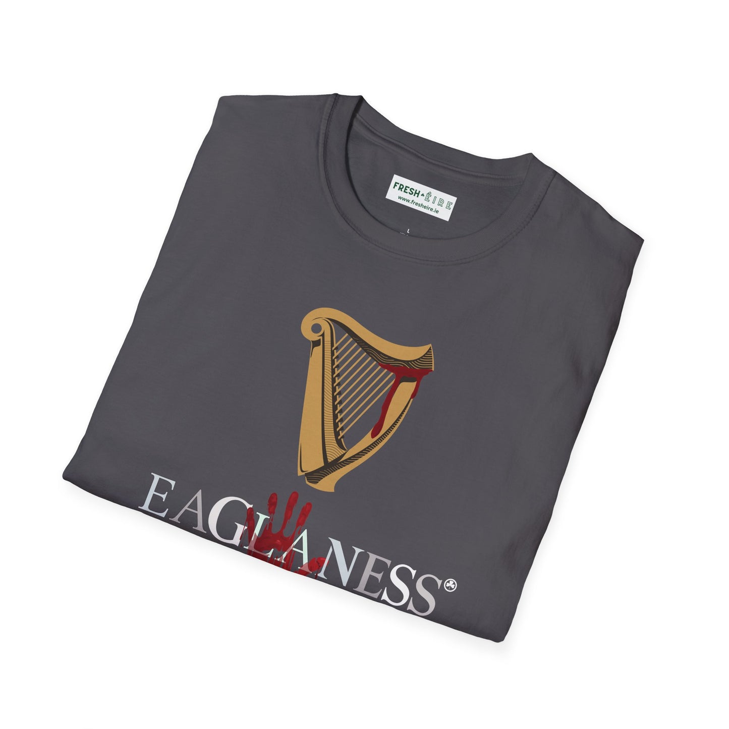 EAGLANESS 100% Cotton Unisex Softstyle T-Shirt
