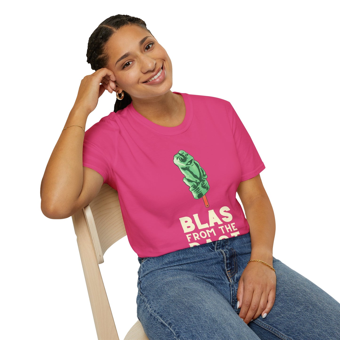 BLAS FROM THE PAST Unisex Softstyle T-Shirt