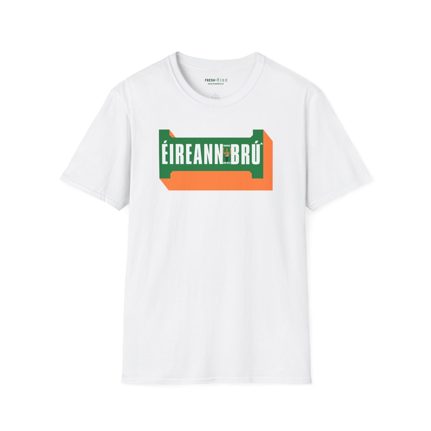 ÉIREANN BRÚ Unisex Softstyle 100% Cotton T-Shirt