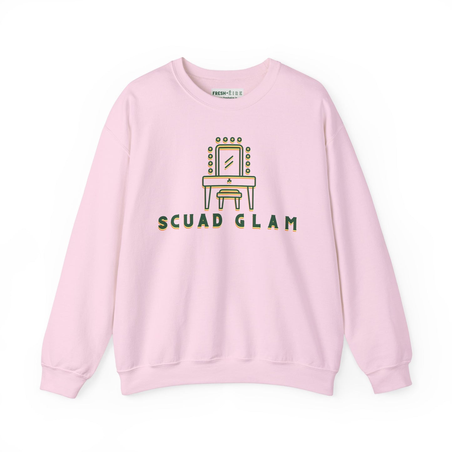SCUAD GLAM Unisex Heavy Blend Crewneck Sweatshirt