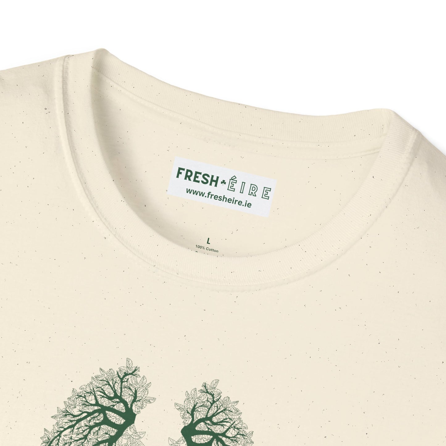 BREATH OF FRESH ÉIRE Unisex Softstyle 100% Cotton T-Shirt