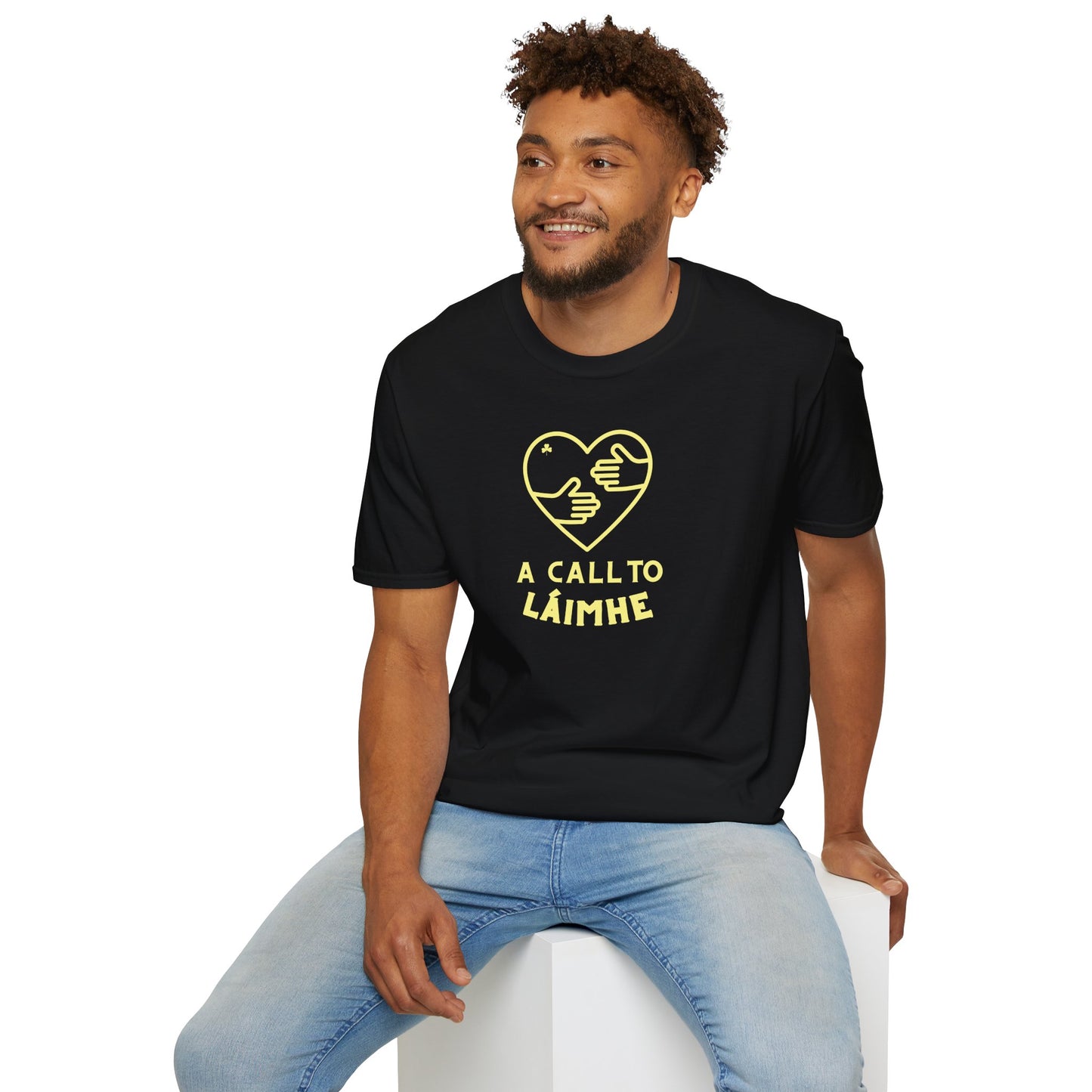 A CALL TO LÁIMHE Unisex Softstyle 100% Cotton T-Shirt