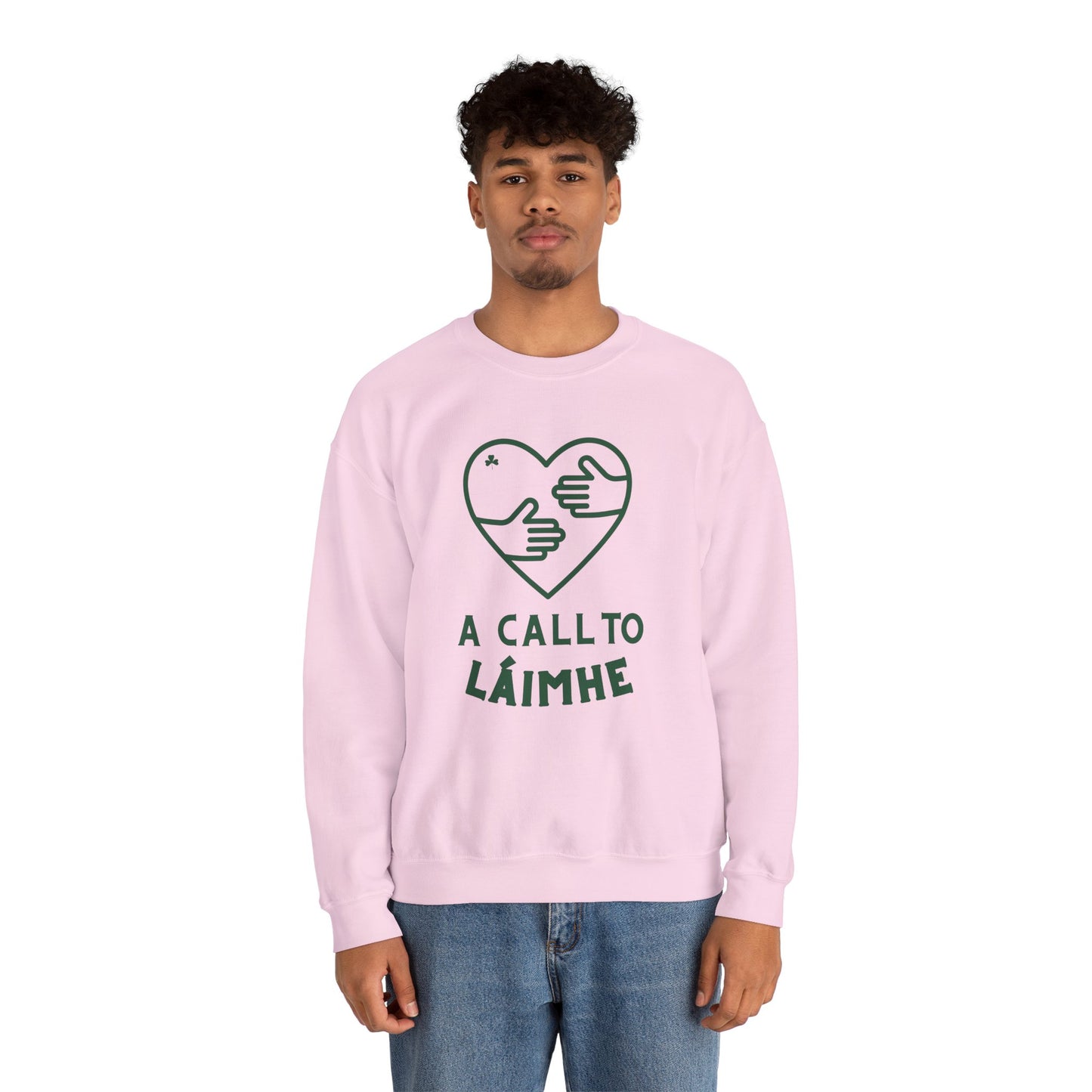 A CALL TO LÁIMHE Unisex Heavy Blend™ Crewneck Sweatshirt
