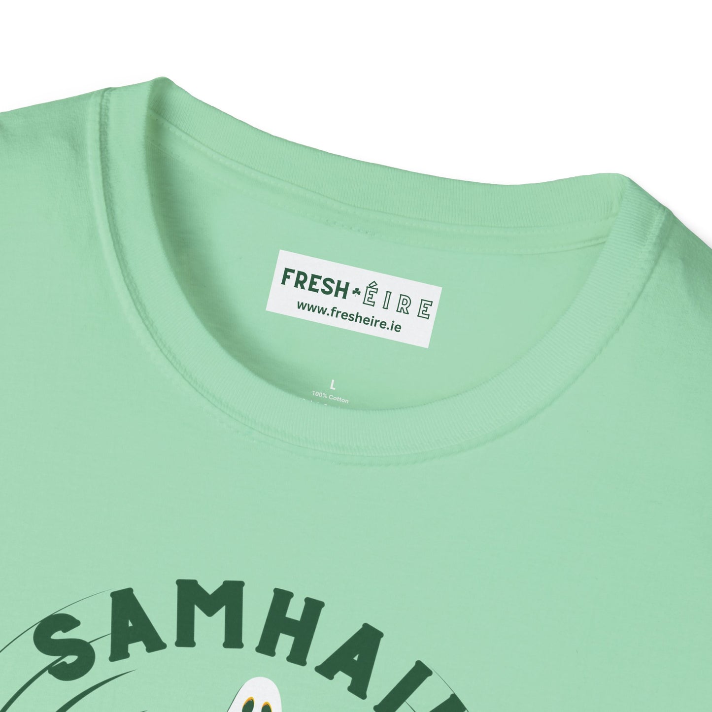 SAMHAIN EFFECTS 100% Cotton Unisex Softstyle T-Shirt