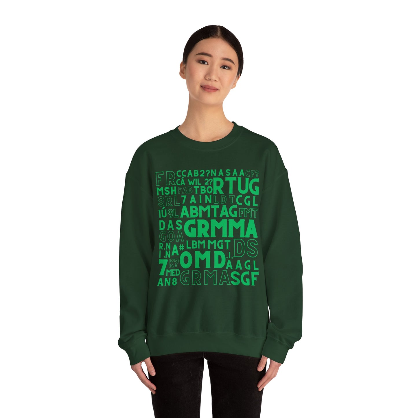 GRMMA Unisex Heavy Blend™ Crewneck Sweatshirt