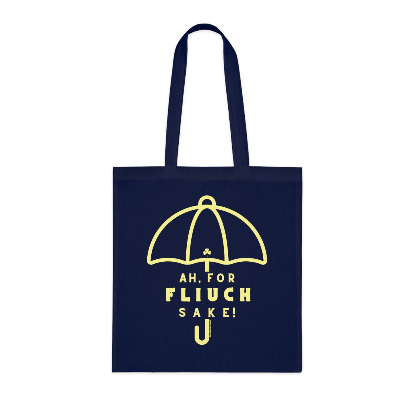 AH, FOR FLIUCH SAKE! 100% Cotton Tote Bag