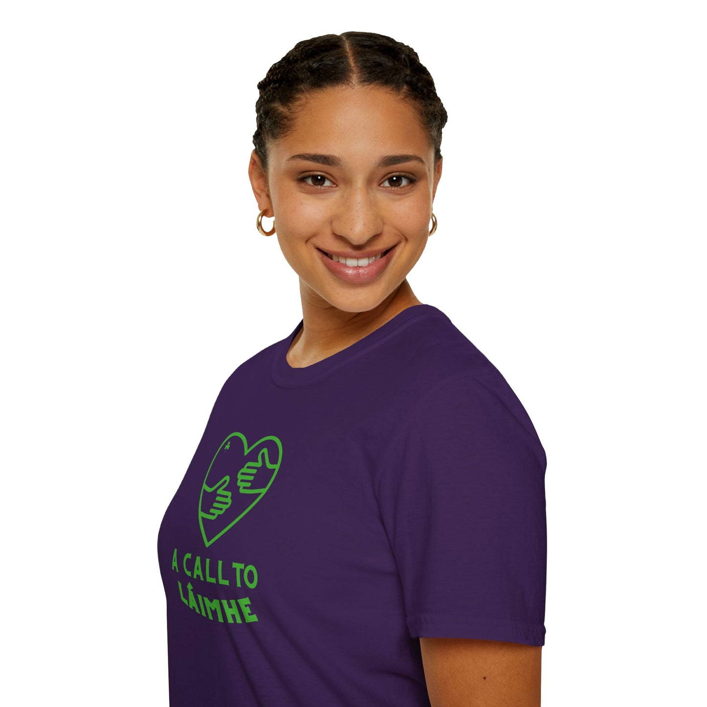 A CALL TO LÁIMHE Unisex Softstyle 100% Cotton T-Shirt