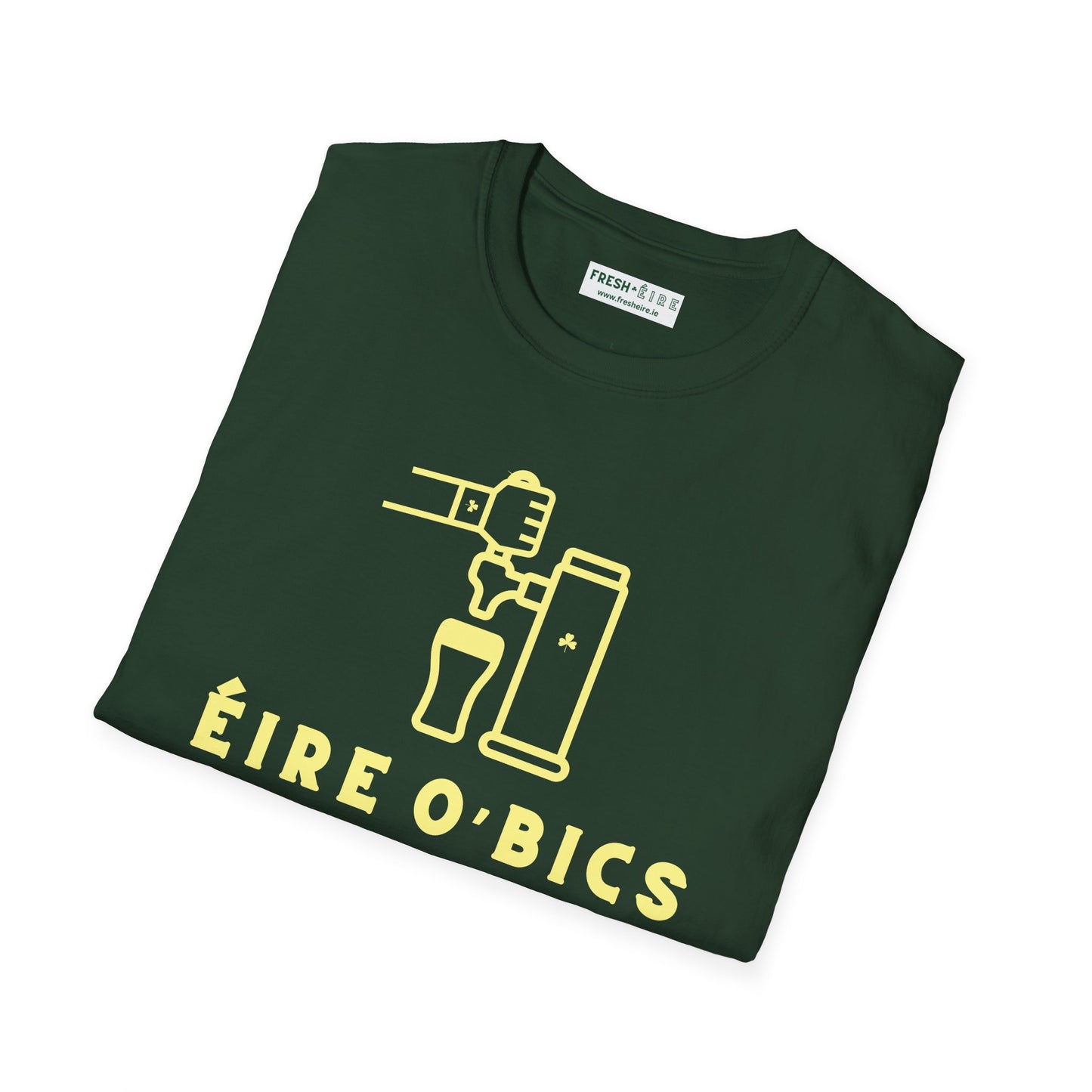 ÉIRE O' BICS Unisex Softsyle 100% Cotton T-shirt