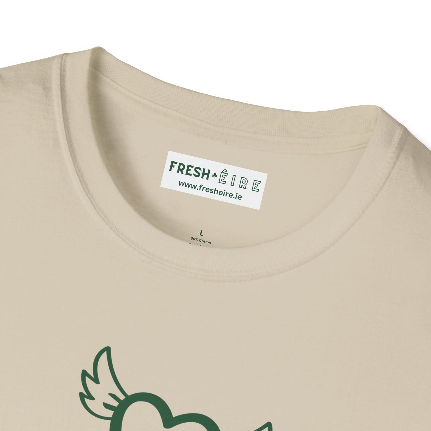 LOVE IS IN THE ÉIRE 2 Unisex Softstyle 100% Cotton T-Shirt