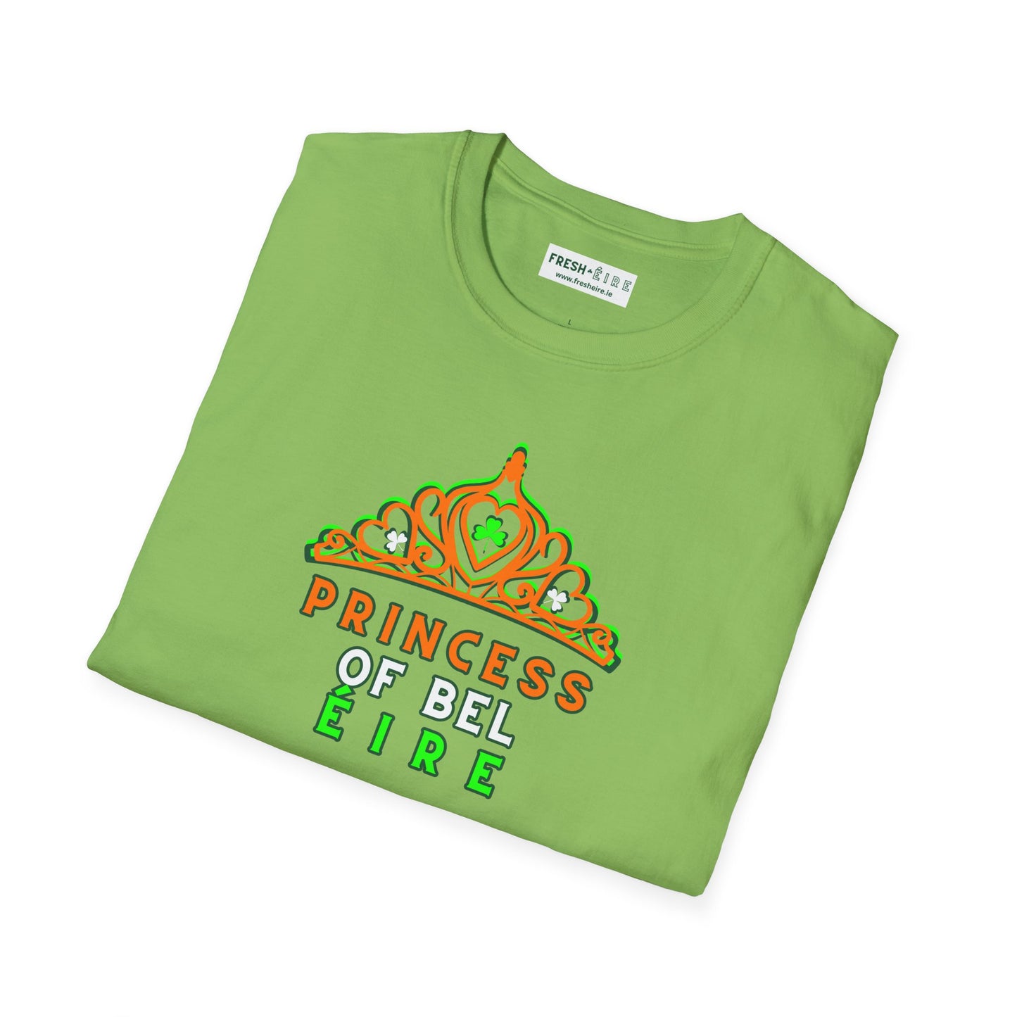 PRINCESS OF BEL ÉIRE Unisex Softstyle 100% Cotton T-Shirt