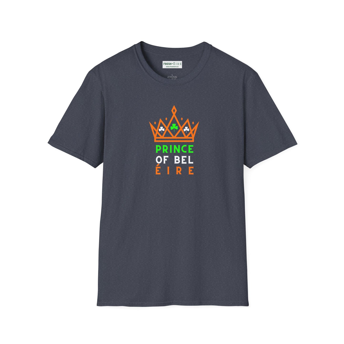 PRINCE OF BEL ÉIRE Unisex Softstyle 100% Cotton T-Shirt