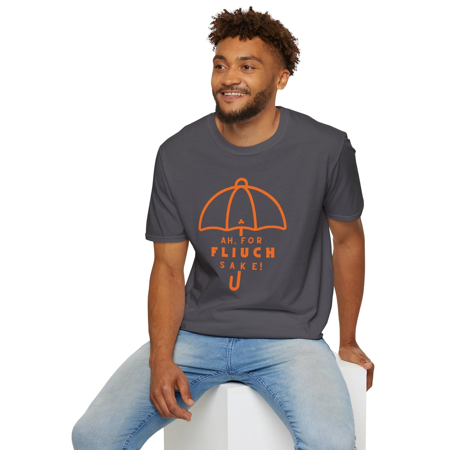 AH, FOR FLIUCH SAKE! Unisex Softstyle T-Shirt