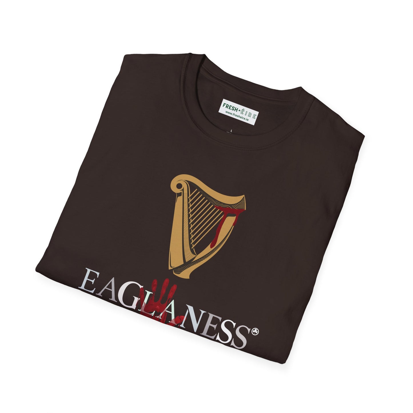 EAGLANESS 100% Cotton Unisex Softstyle T-Shirt