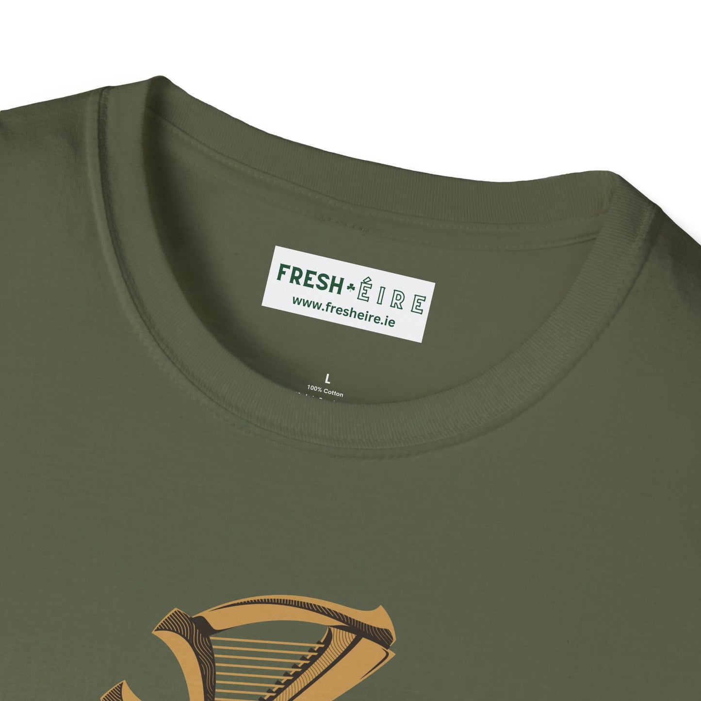GEANNESS 100% Cotton Unisex Softstyle T-Shirt