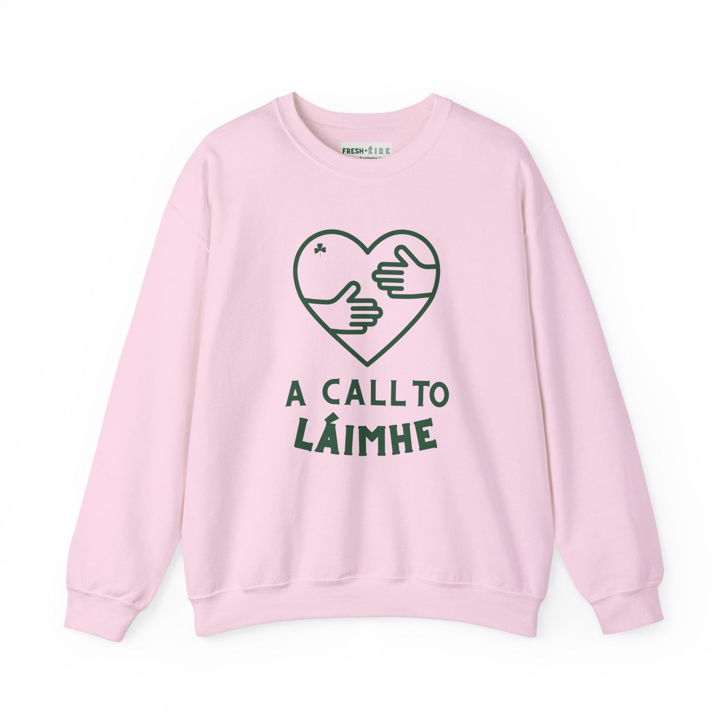 A CALL TO LÁIMHE Unisex Heavy Blend™ Crewneck Sweatshirt
