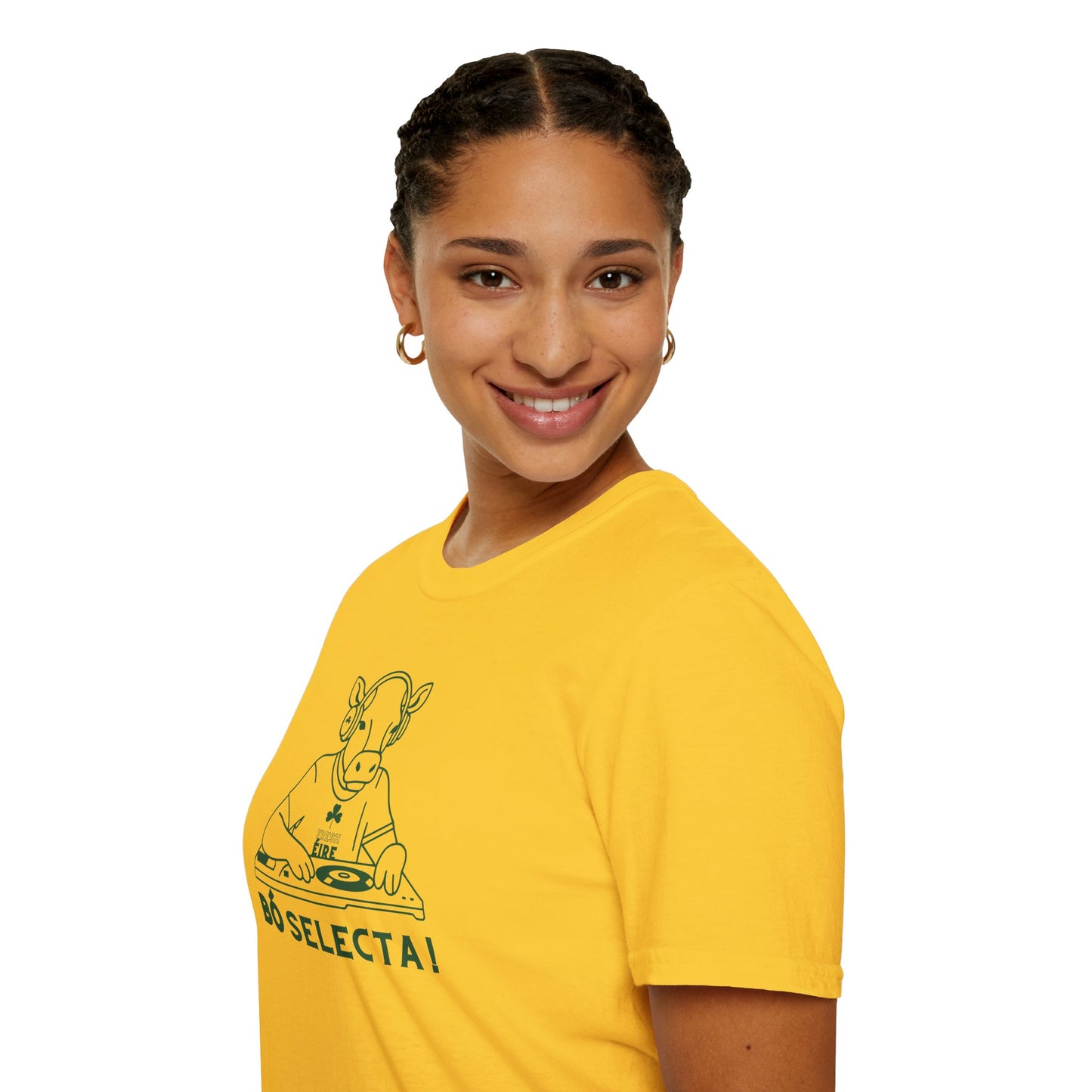 BÓ SELECTA! Unisex Softstyle T-Shirt