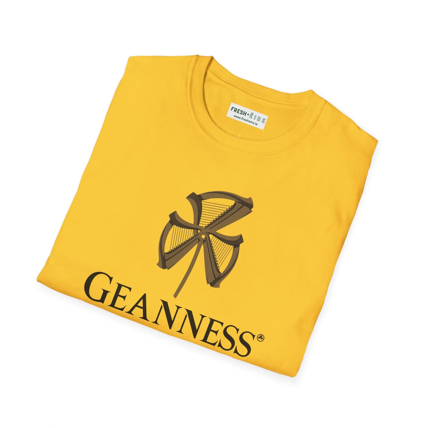 GEANNESS 100% Cotton Unisex Softstyle T-Shirt