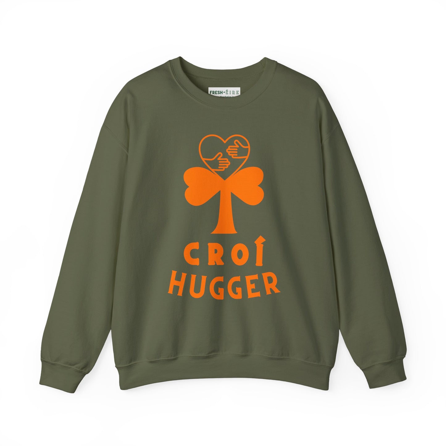CROÍ HUGGER Unisex Heavy Blend™ Crewneck Sweatshirt