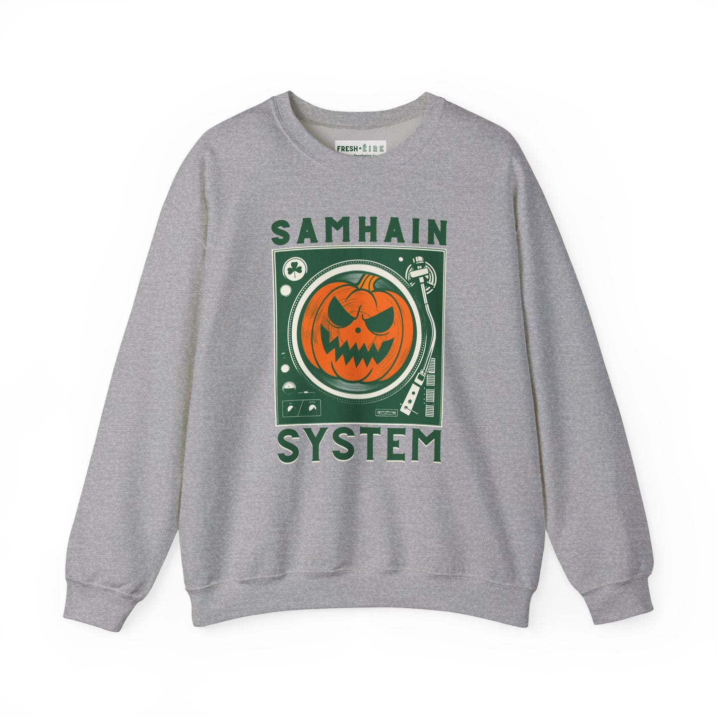 SAMHAIM SYSTEM Unisex Heavy Blend Crewneck Sweatshirt
