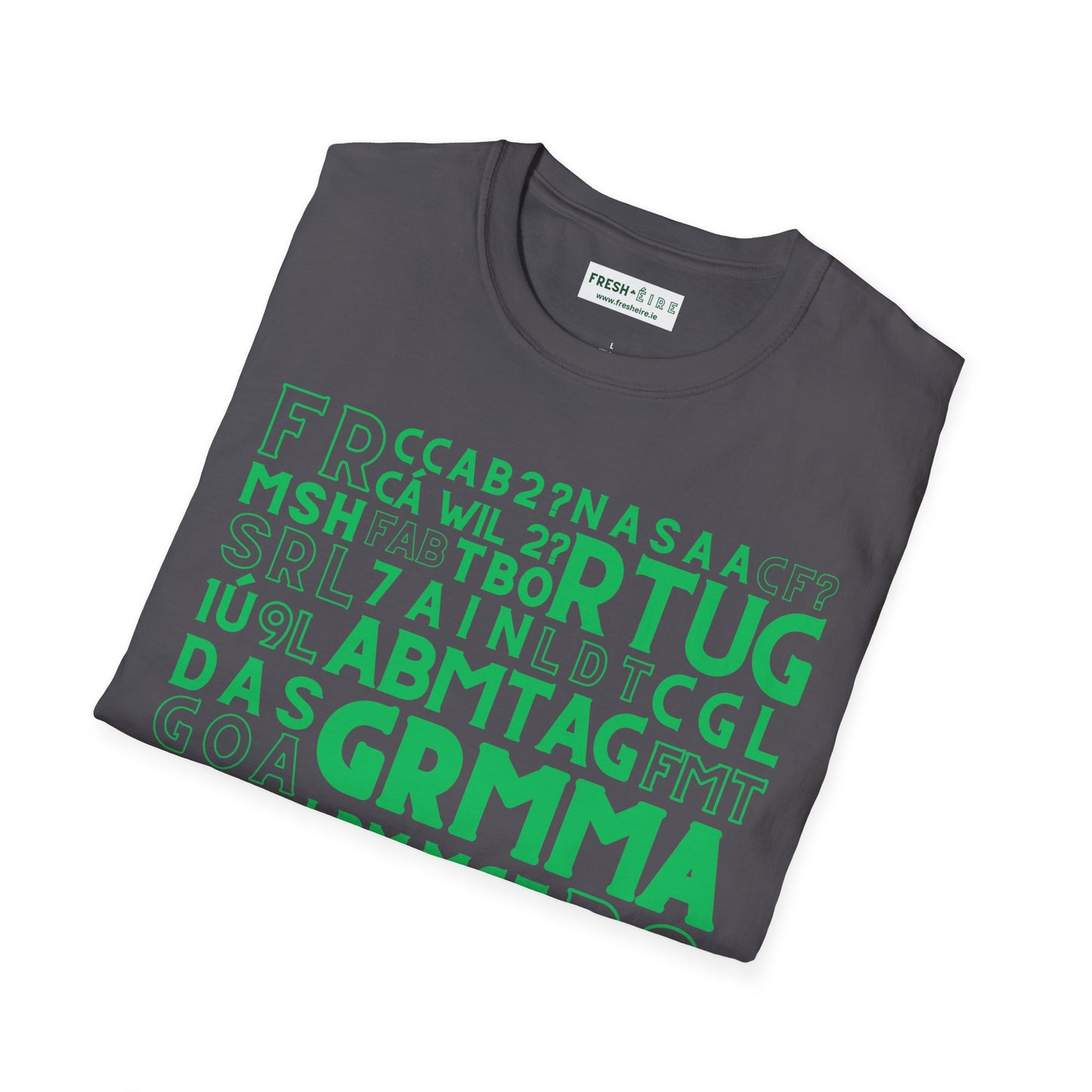 GRMMA Unisex Softstyle 100% Cotton T-Shirt