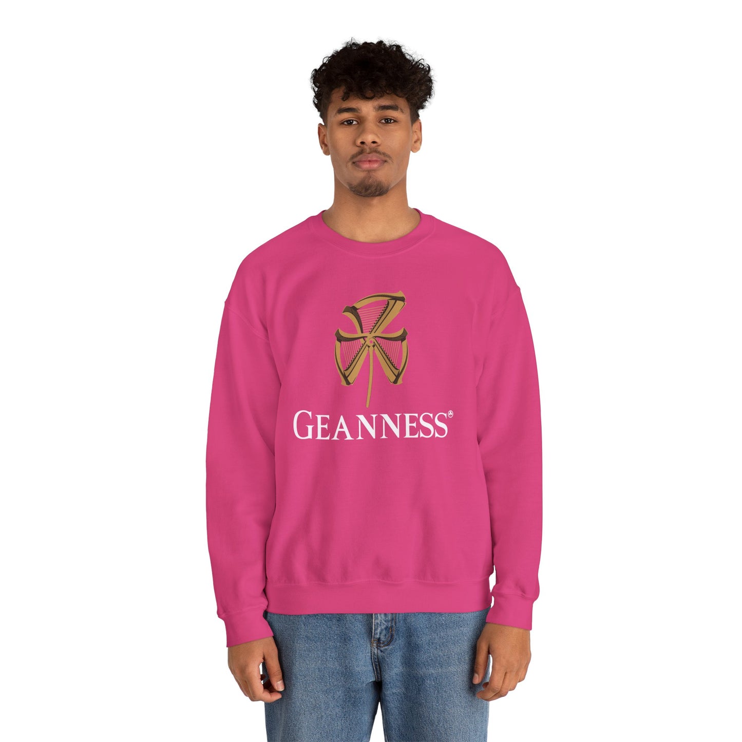 GEANNESS Unisex Heavy Blend Crewneck Sweatshirt