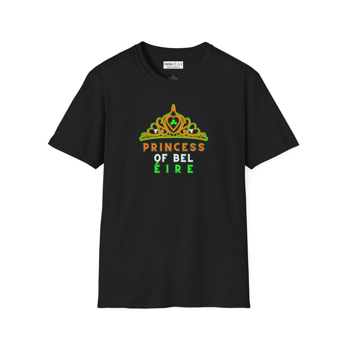 PRINCESS OF BEL ÉIRE Unisex Softstyle 100% Cotton T-Shirt