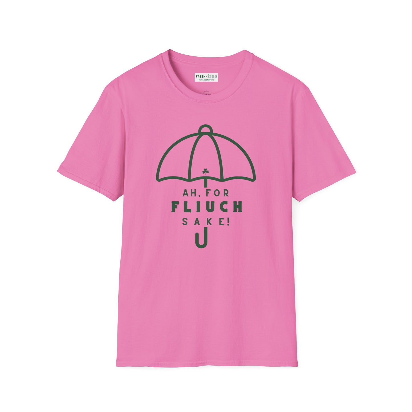 AH, FOR FLIUCH SAKE! Unisex Softstyle T-Shirt