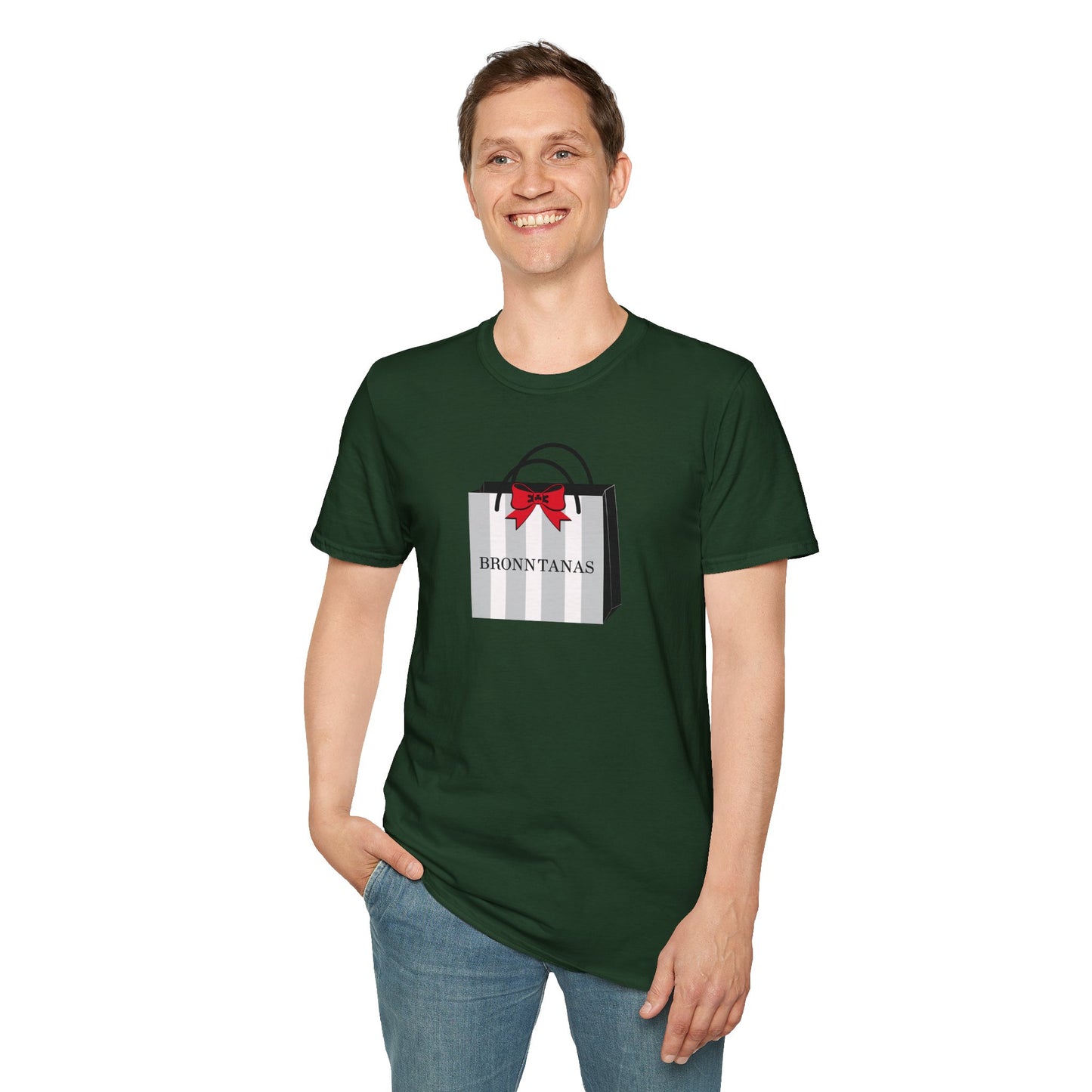 BRONNTANAS Unisex Softstyle 100% Cotton T-Shirt