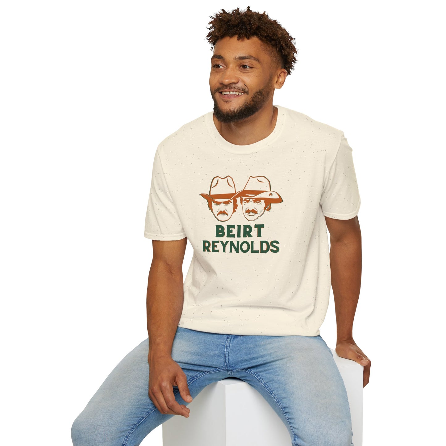 BEIRT REYNOLDS Unisex Softstyle 100% Cotton T-Shirt