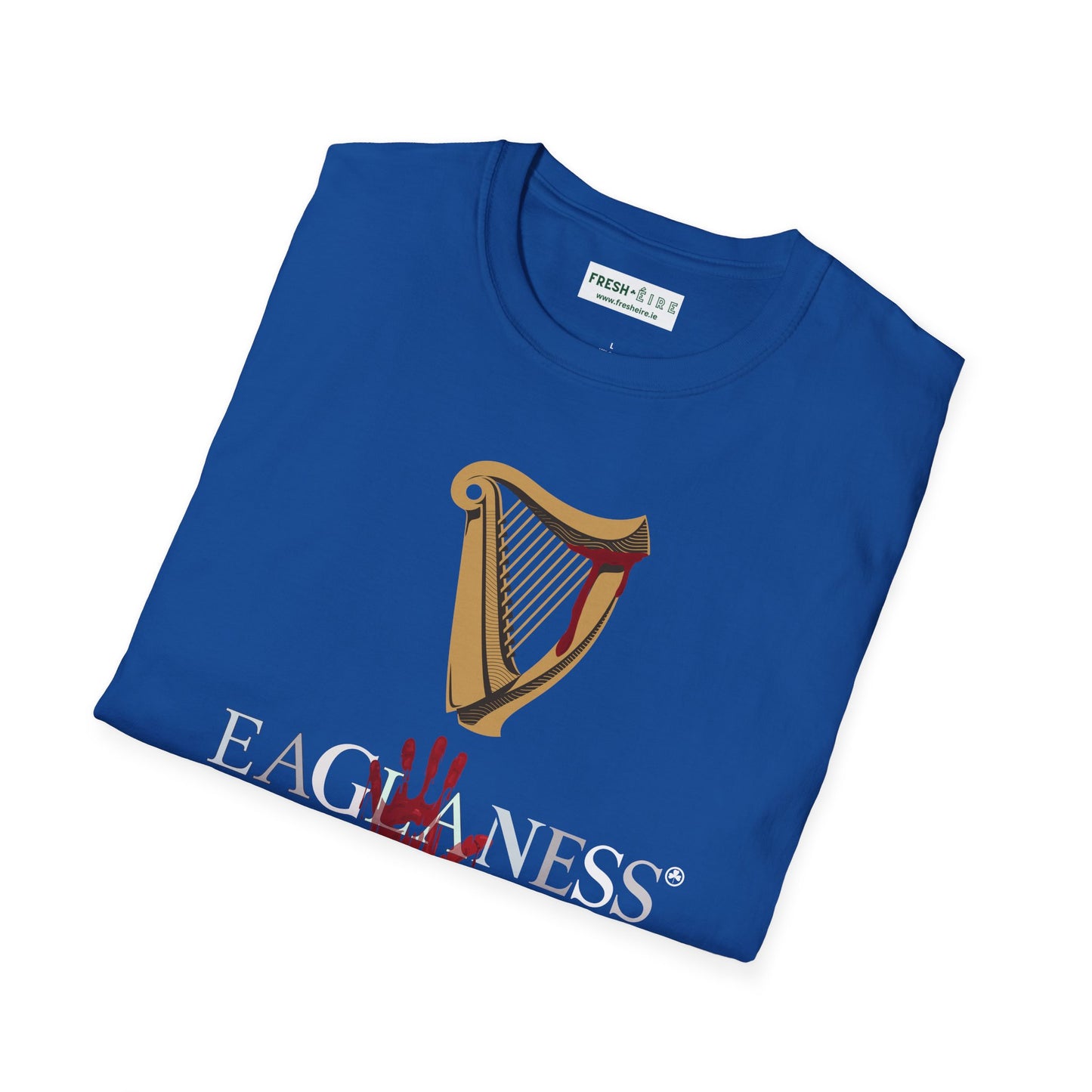 EAGLANESS 100% Cotton Unisex Softstyle T-Shirt