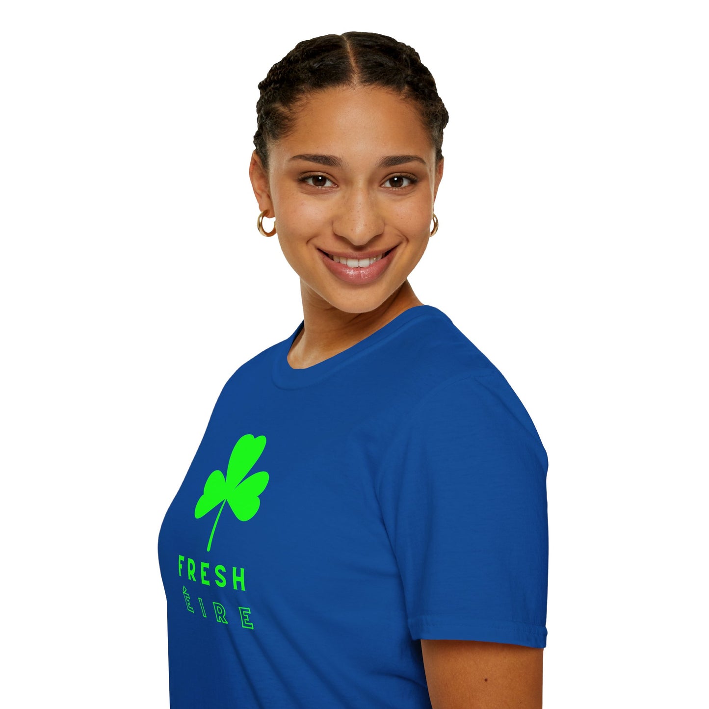 FRESH ÉIRE Unisex Softstyle 100% Cotton T-Shirt