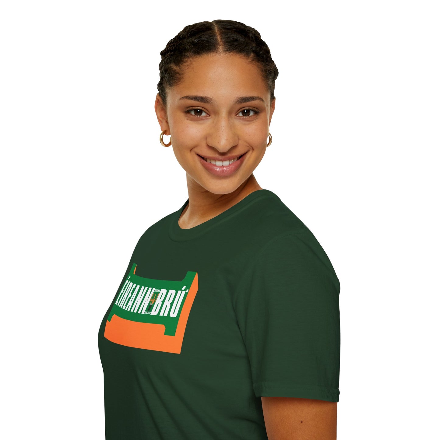 ÉIREANN BRÚ Unisex Softstyle 100% Cotton T-Shirt
