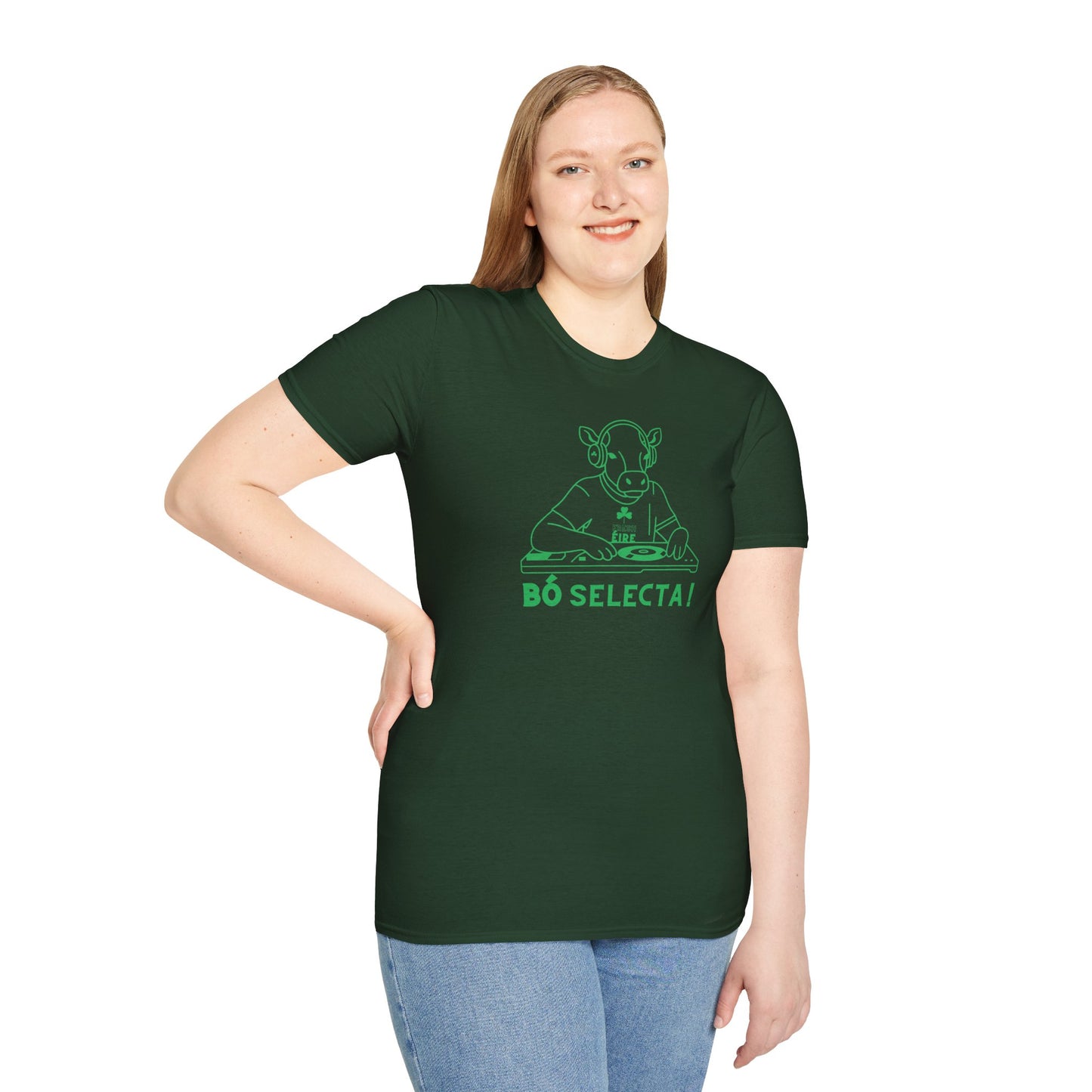 BÓ SELECTA! Unisex Softstyle T-Shirt